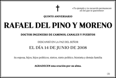 Rafael del Pino y Moreno